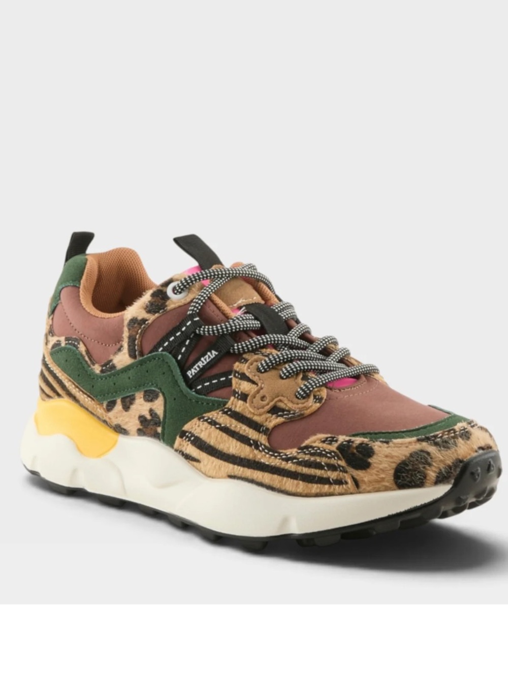PATRIZIA FLYINGCOLORS SNEAKERS New No Box size 40/9 Mauve Multi Color